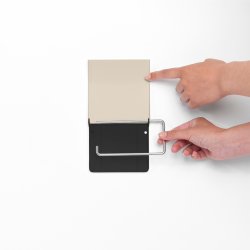 Brabantia Toiletrulleholder Soft Beige