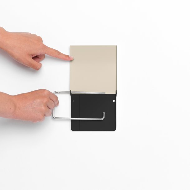 Brabantia Toiletrulleholder Soft Beige