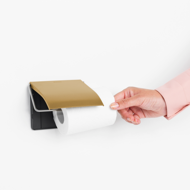Brabantia Toalettrullh�llare Warm Gold
