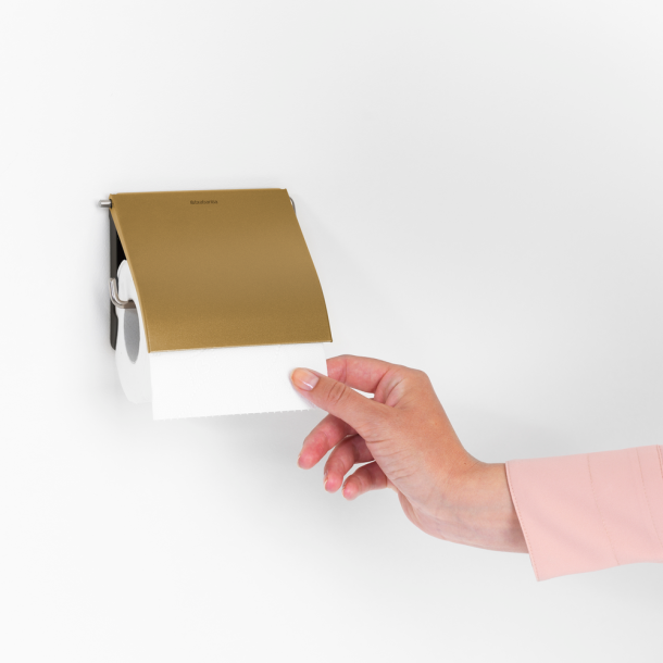 Brabantia Toalettrullh�llare Warm Gold