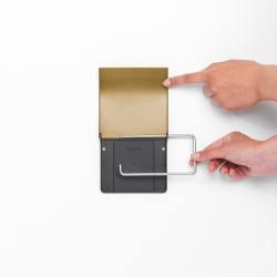 Brabantia Toalettrullh�llare Warm Gold