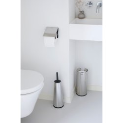 Brabantia Toilet Tilbehrsst 3 Dele - Brilliant Steel