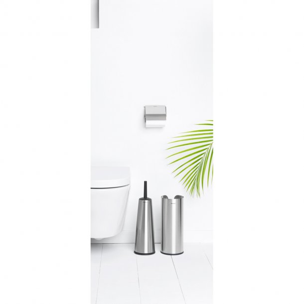 Brabantia Toilet Tilbehrsst 3 Dele - Matt Steel 