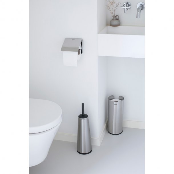 Brabantia Toilet Tilbehrsst 3 Dele - Matt Steel 