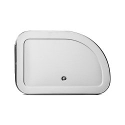 Brabantia Brdkasse Roll top Matt Steel