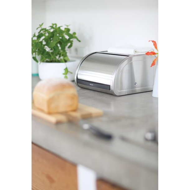 Brabantia Br�dkasse Roll Top Mat St�l