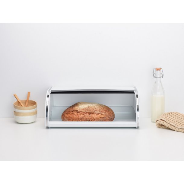 Brabantia Brdkasse - Roll Top - White