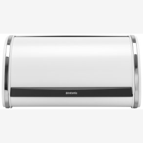 Brabantia Br�dkasse - Roll Top Medium - White
