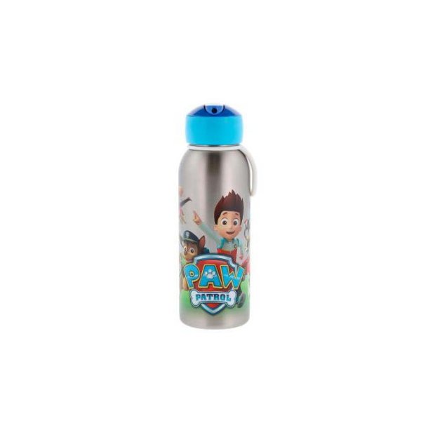 Rosti Mepal Pop-Up Isoleret Vandflaske 350 ml  - Paw Patrol