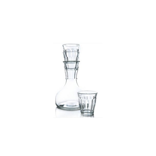 Royal Vkb Glas St - Karaffel/ 4 Glas