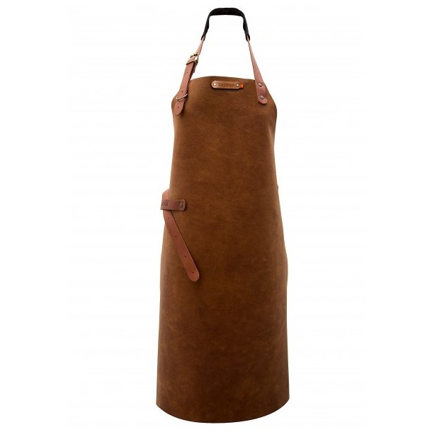 Xapron Utah Lderforklde lang model Rust - L 82 cm B 60 cm