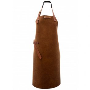 Xapron Utah Lderforklde lang model Rust - L 74 cm B 60 cm