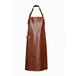 Xapron New York Lderforklde kort model Cognac - L 40 cm B 60 cm