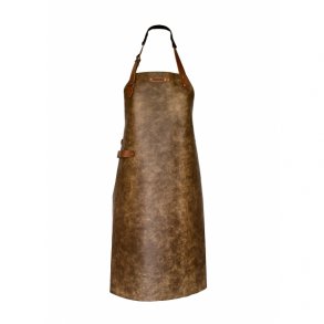 Xapron Atlanta Lderforklde lang model Camel - L 82 cm - B 60 cm
