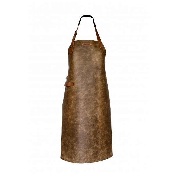 Xapron Atlanta Lderforklde lang model Camel - L 82 cm - B 60 cm