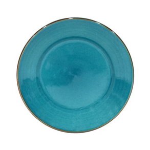 Costa Nova Sardegna Tallerken Flad, Mrk Turkis 30