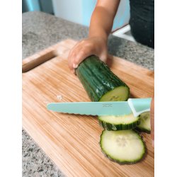 Kiddikutter Brnekniv - Sea Green Limited Edition