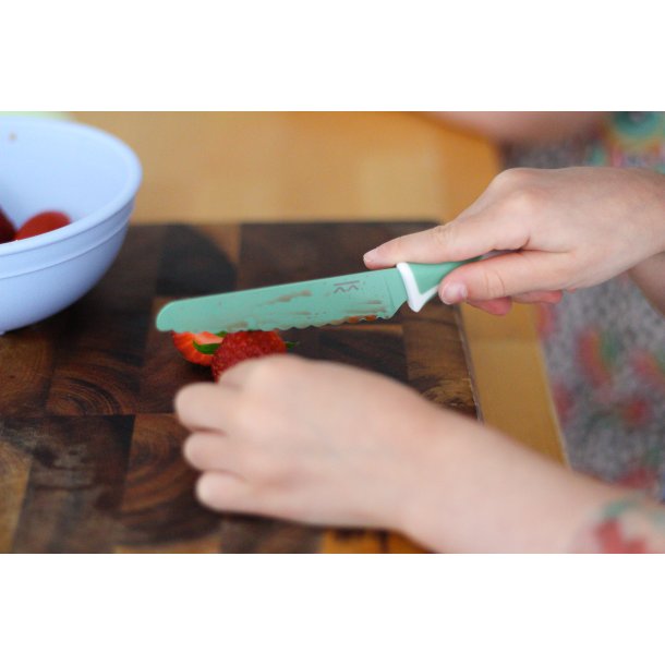 Kiddikutter Brnekniv - Sea Green Limited Edition