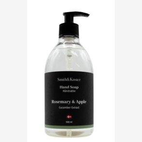 Smith & K�ster Hands�be Rosemary & Apple med Cucumber Extract - 500ml