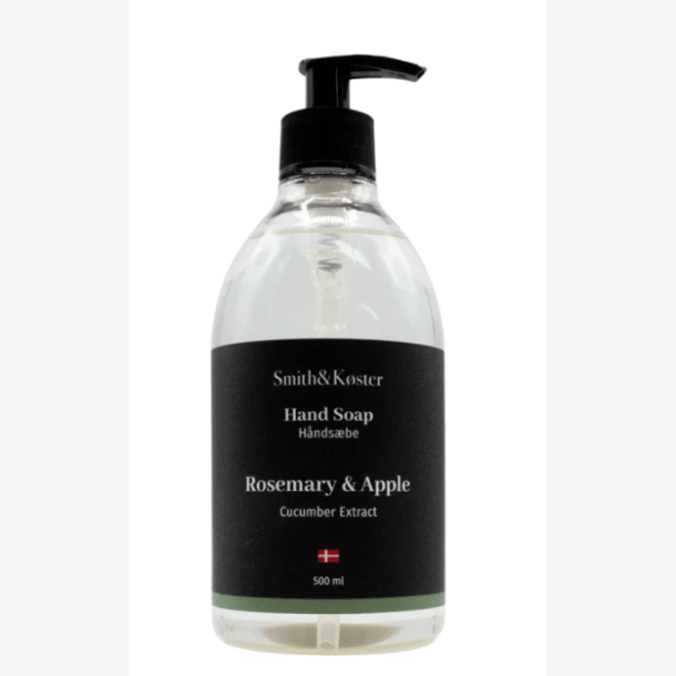 Smith &amp; K�ster Hands�be Rosemary &amp; Apple med Cucumber Extract - 500ml