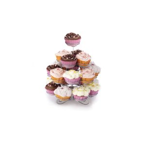 SO:EASY PME Cupcakestativ - Hvid