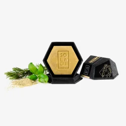 Solidu - Shampoo Bar Neemph - Til Skadet Hr (65 g)