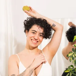 Solidu - Shampoo Bar Neemph - Til Skadet Hr (65 g)