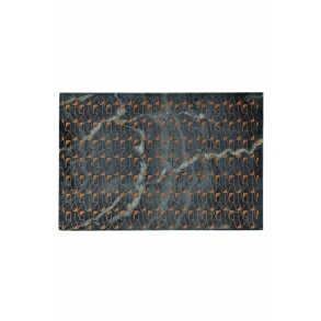 House Doctor Skrebrt, Design, Gr marmor m. guldprint