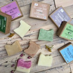 SbeRiget - kologisk Sbebar med Fyrrenle/pine needles til Hnd/Krop (100 g)