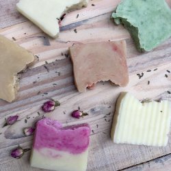 SbeRiget - kologisk Sbebar med Rosengeranium til Hnd/Krop (100 g)