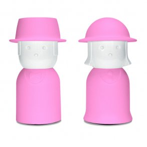 Qualy Fru Salt & Hr. Peber Pink