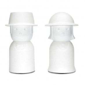 Mrs Salt & Mr Pepper Hvid