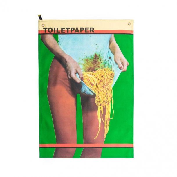 Seletti Wears Toiletpaper Viskestykke - Pasta