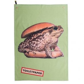 Seletti Wears Toiletpaper Viskestykke - Tudse