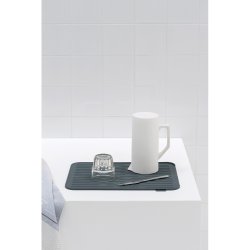 Brabantia Silicone opvaske mtte - Dark Grey