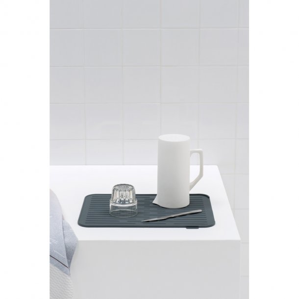 Brabantia Silicone opvaske mtte - Dark Grey