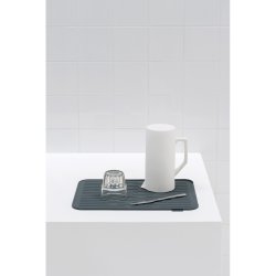 Brabantia Silicone opvaske mtte - Dark Grey