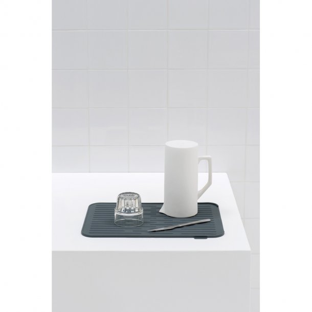 Brabantia Silicone opvaske mtte - Dark Grey