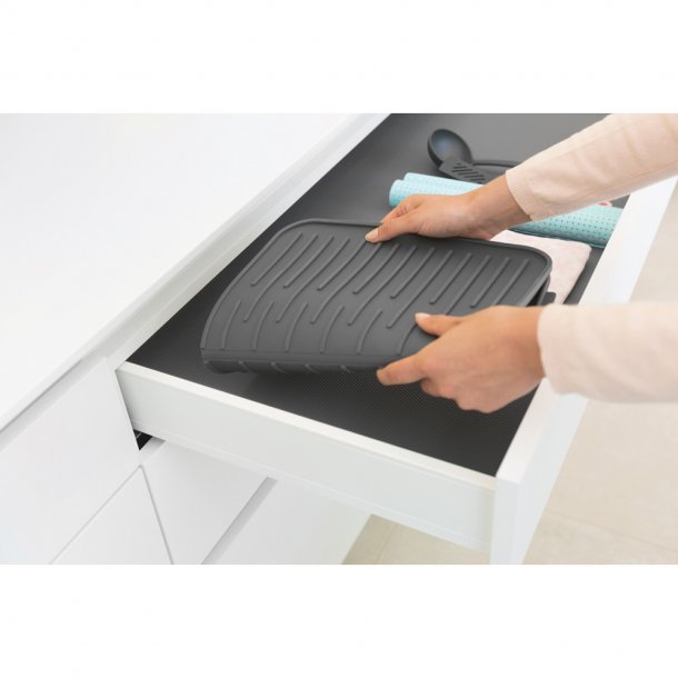 Brabantia Silicone opvaske mtte - Dark Grey
