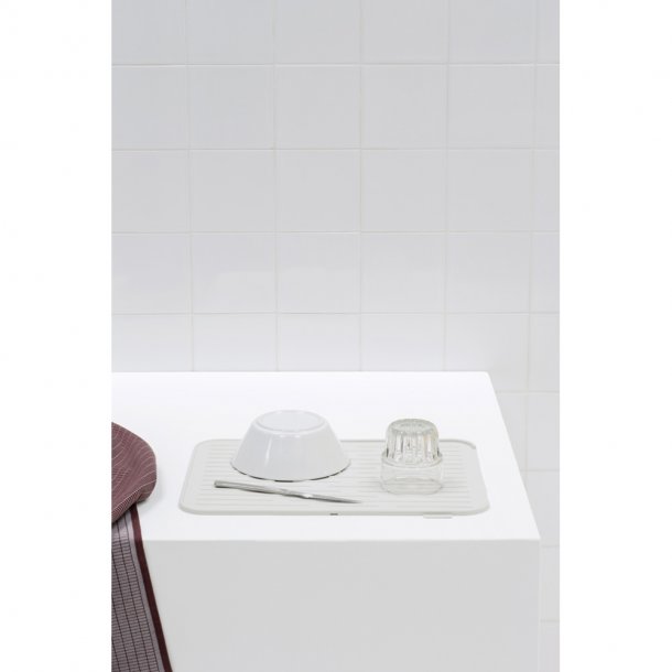Brabantia Silicone opvaske mtte  - Light Grey