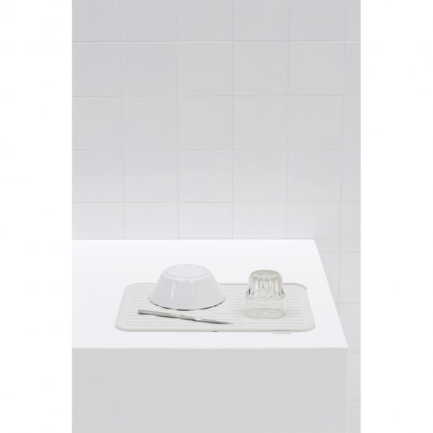 Brabantia Silicone opvaske mtte  - Light Grey