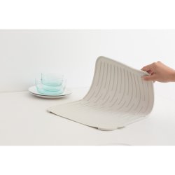 Brabantia Silicone opvaske mtte  - Light Grey