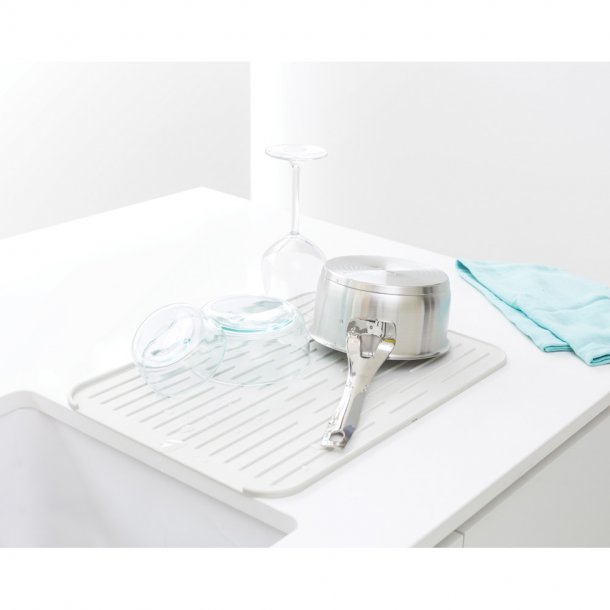 Brabantia Silicone opvaske mtte  - Light Grey