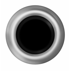 Simplehuman Kugle ben Skraldespand 115L, Enkelt Rum, Brstet Tungt Spor Rustfrit Stl