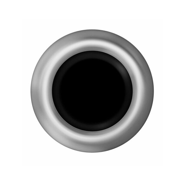 Simplehuman Ball Open Trash Can 115L, enkelrum, borstad tungt rostfritt stl