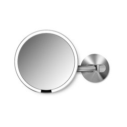 Simplehuman Vghngt Sensor Spejl 5X Forstrrelse - Poleret Rustfrit Stl