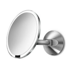 Simplehuman Vghngt Sensor Spejl 5X Forstrrelse - Poleret Rustfrit Stl