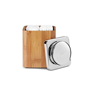 Simplehuman Opbevaring Med Lg Bambus