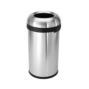 Simplehuman ben Top Affaldsspand / Skraldespand 60 Liter - Brstet