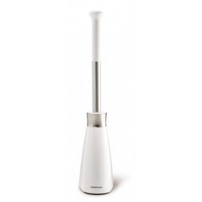 Simplehuman Toiletbørste & Holder - Hvid